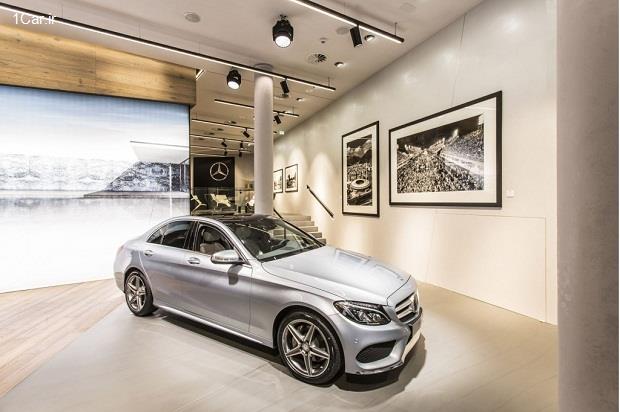 افتتاح اولین فروشگاه Mercedes me